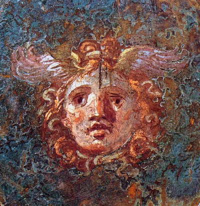 Gorgone ou Gorgo (détail) - Roman