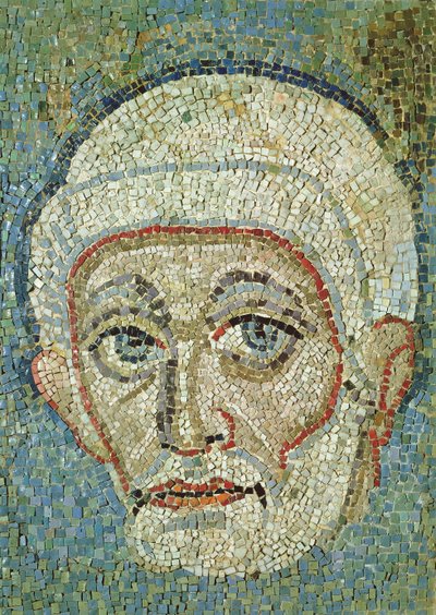 Tête (mosaïque) - Roman
