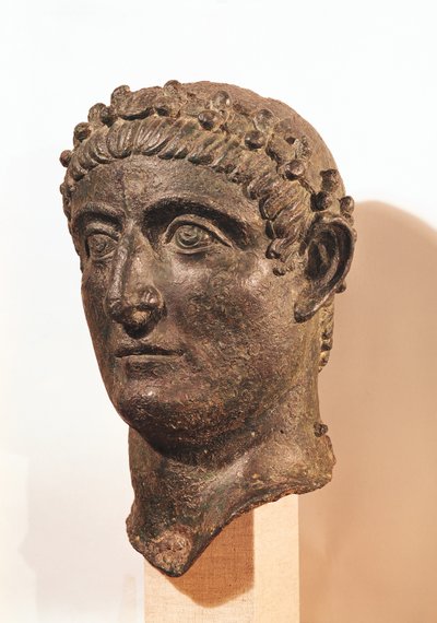 Tête de Constantin le Grand (c.274-337) - Roman