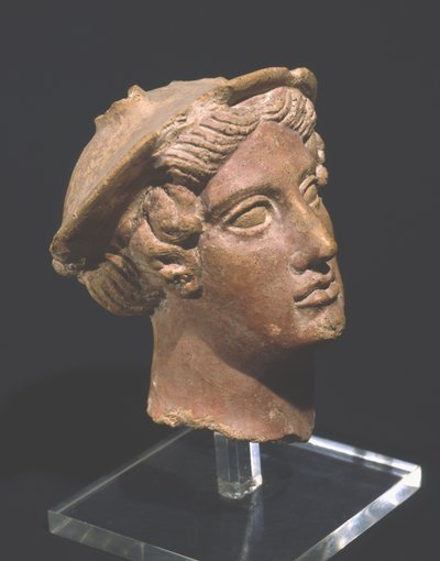 Tête de Mercure, du Temple de Vignole ou Falerii - Roman
