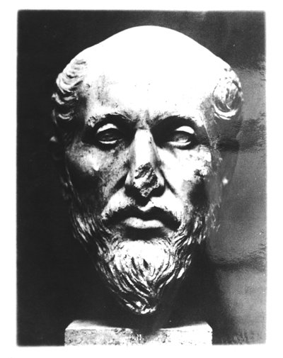 Tête de Plotin (205-270) - Roman
