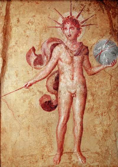 Hélios (fresque) - Roman