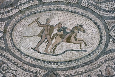 Hercule et la reine des Amazones, du sol de 