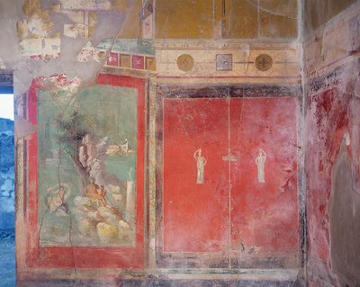 Hercule dans le jardin des Hespérides, de la Maison du Prêtre Amandus - Roman