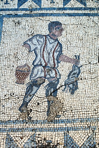 Chasseur dans le jardin romain - Roman