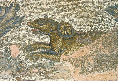 Scène de chasse, (détail) d