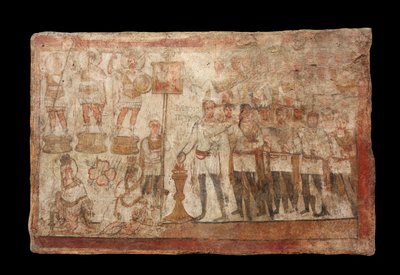 Julius Terentius Effectuant un Sacrifice, A.D. 239 - Roman