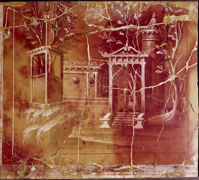 Paysage (fresque) - Roman