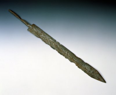 Épée légionnaire de gladius, du site romain de Newstead, Melrose, 80-100 apr. J.-C. - Roman