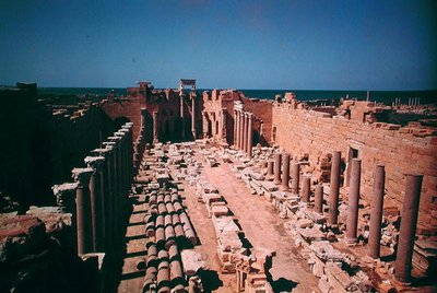 Leptis Magna, Labdah - Roman