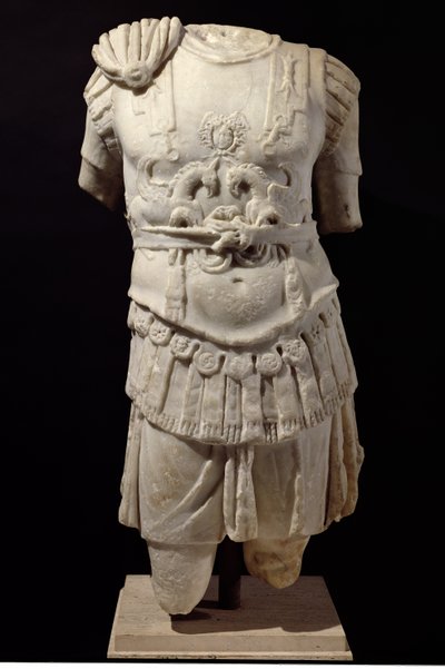 Torso loricatus, fin du IIe siècle après J.-C. - Roman