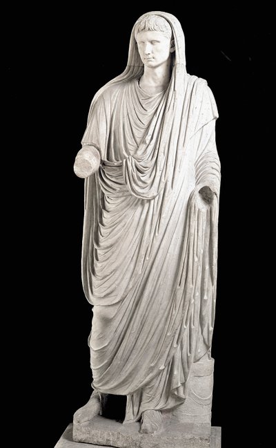 Sculpture en marbre de l