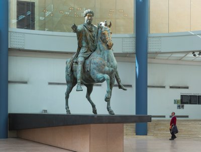 Statue de Marc Aurèle - Roman