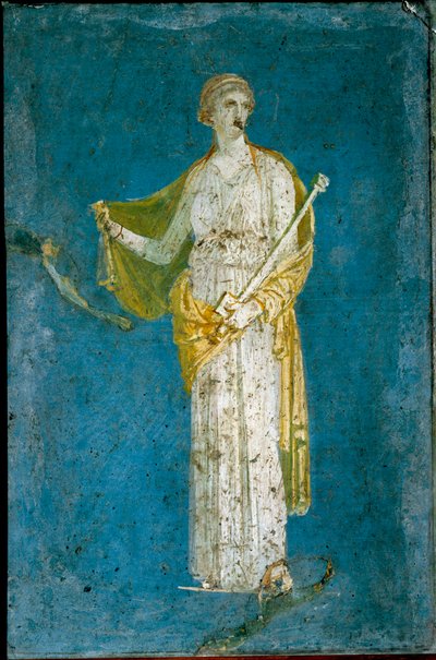 Médée Fresque romaine de Stabia - Roman