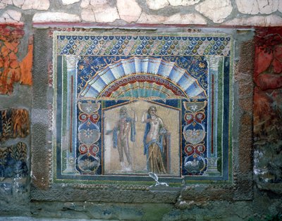Mosaïque de la Maison de Neptune et Amphitrite - Roman