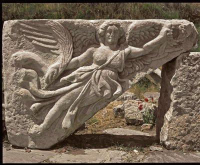 Nike. Bas-relief du 2ème siècle - Roman