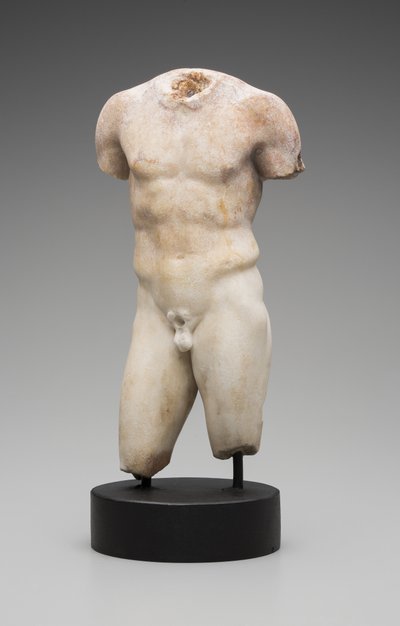 Torso masculin nu (marbre) - Roman