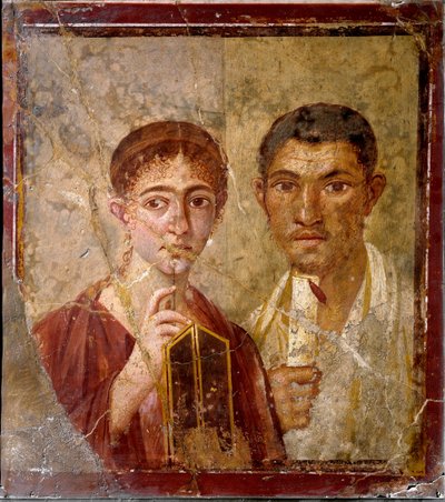 Pasquius Proculus et sa femme - Roman