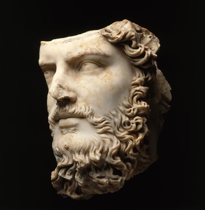 Portrait du co-empereur Lucius Verus - Roman