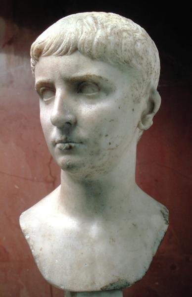 Portrait, possiblement de Gaius César (20 av. J.-C.-04 apr. J.-C.) - Roman