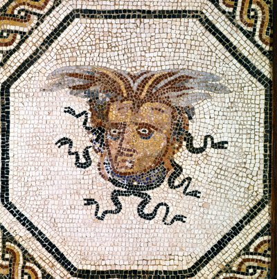 ART ROMAIN : Méduse. - Roman