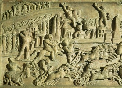 Relief représentant des jeux au Circus Maximus - Roman