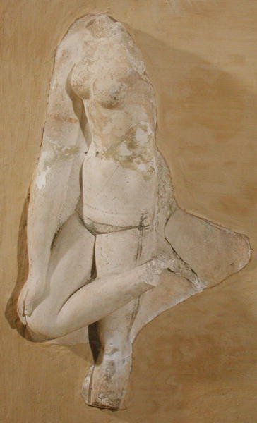 Relief représentant le corps d