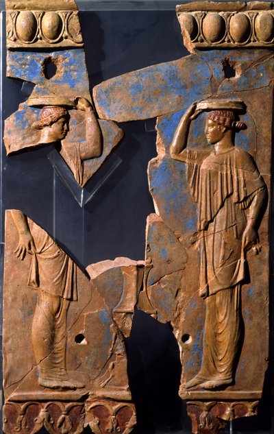 Relief de la zone du Temple d