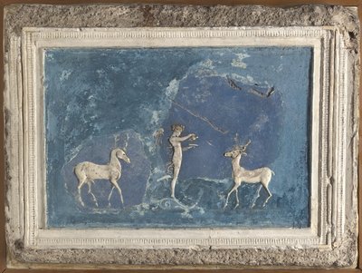 Panneau de relief - Roman