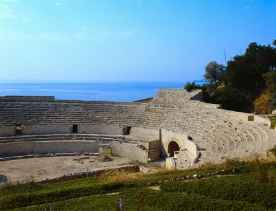 Amphithéâtre romain de Tarragone - Roman