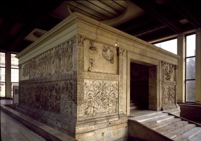 Art romain : Ara Pacis Augustae ou autel de la Paix d