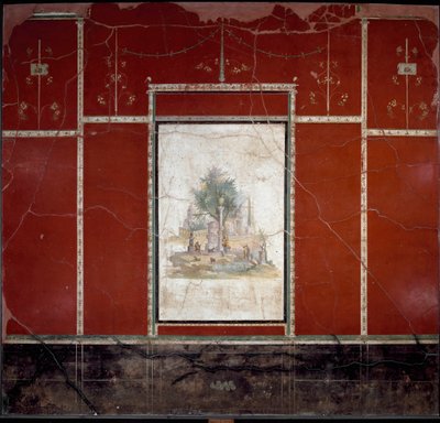 Art romain : paysage bucolique et sacré - Roman