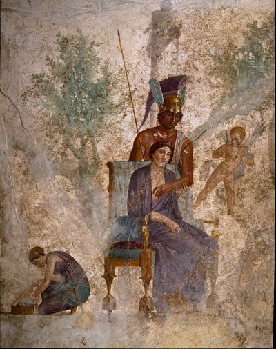 Art romain : Mars, Vénus et l