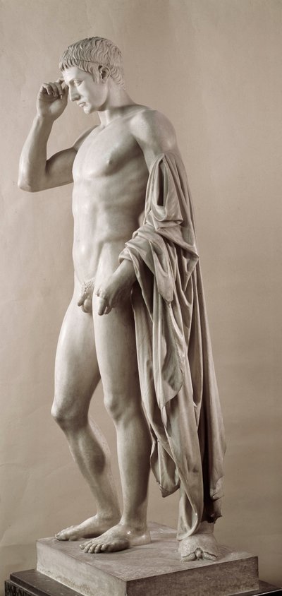 Art romain : statue de l