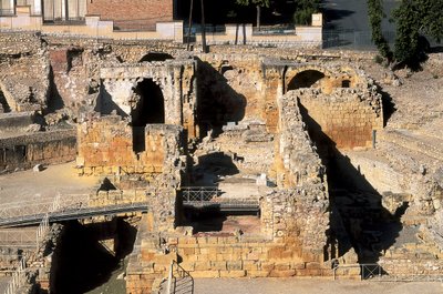 Amphithéâtre romain, Tarragone, Catalogne, Espagne - Roman