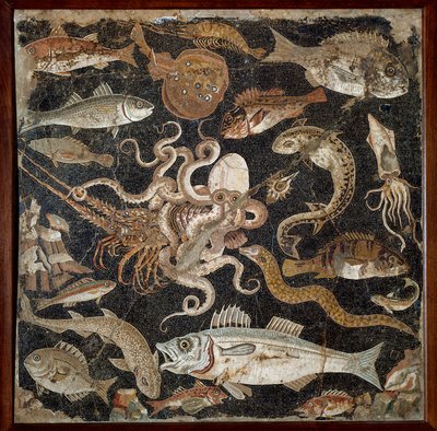 Art romain : faune marine - Roman