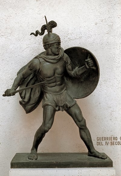 Statue en bronze d