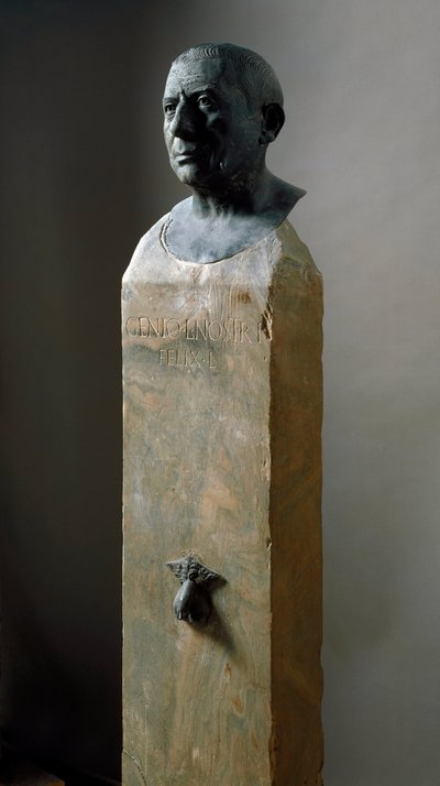 Art romain : buste du banquier Lucius Caecilius Iucundus - Roman