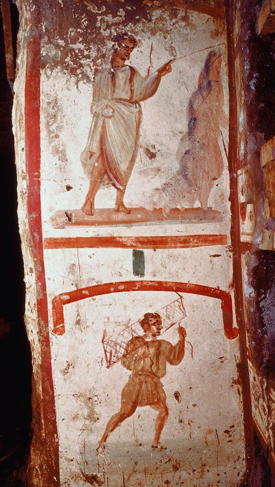 Miracle de la source et miracle de la guérison du paralytique - Roman
