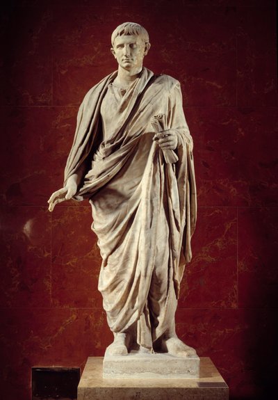 Art romain : statue de l