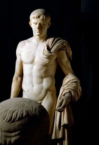 Art romain : statue de l