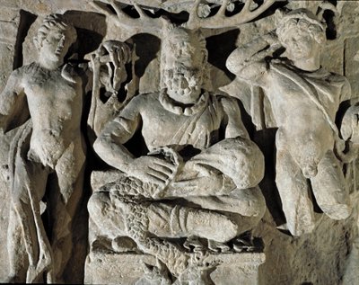 Art romain : le dieu gaulois d
