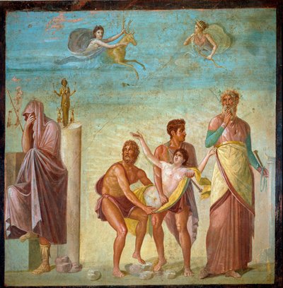 Art romain : "Le sacrifice d