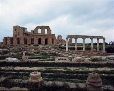 Théâtre romain et maison à péristyle, 2e-3e siècle - Roman