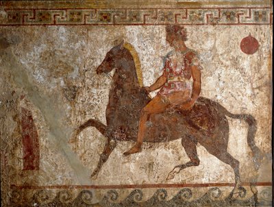 Cavalier samnite - Roman