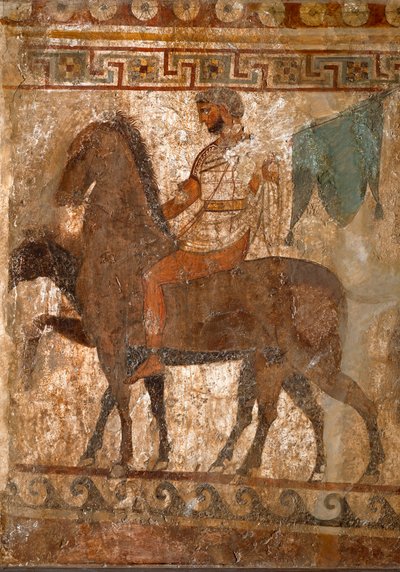 Cavalier samnite - Roman