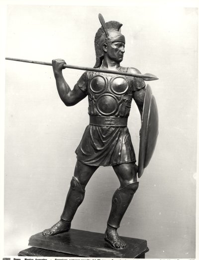 Statuette de guerrier samnite - Roman