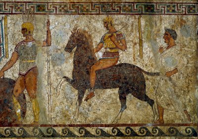 Guerriers et cavaliers samnites - Roman