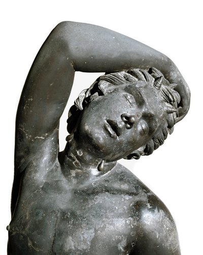 Satyre, statue en bronze - Roman