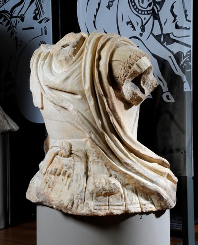Torso sculpté d